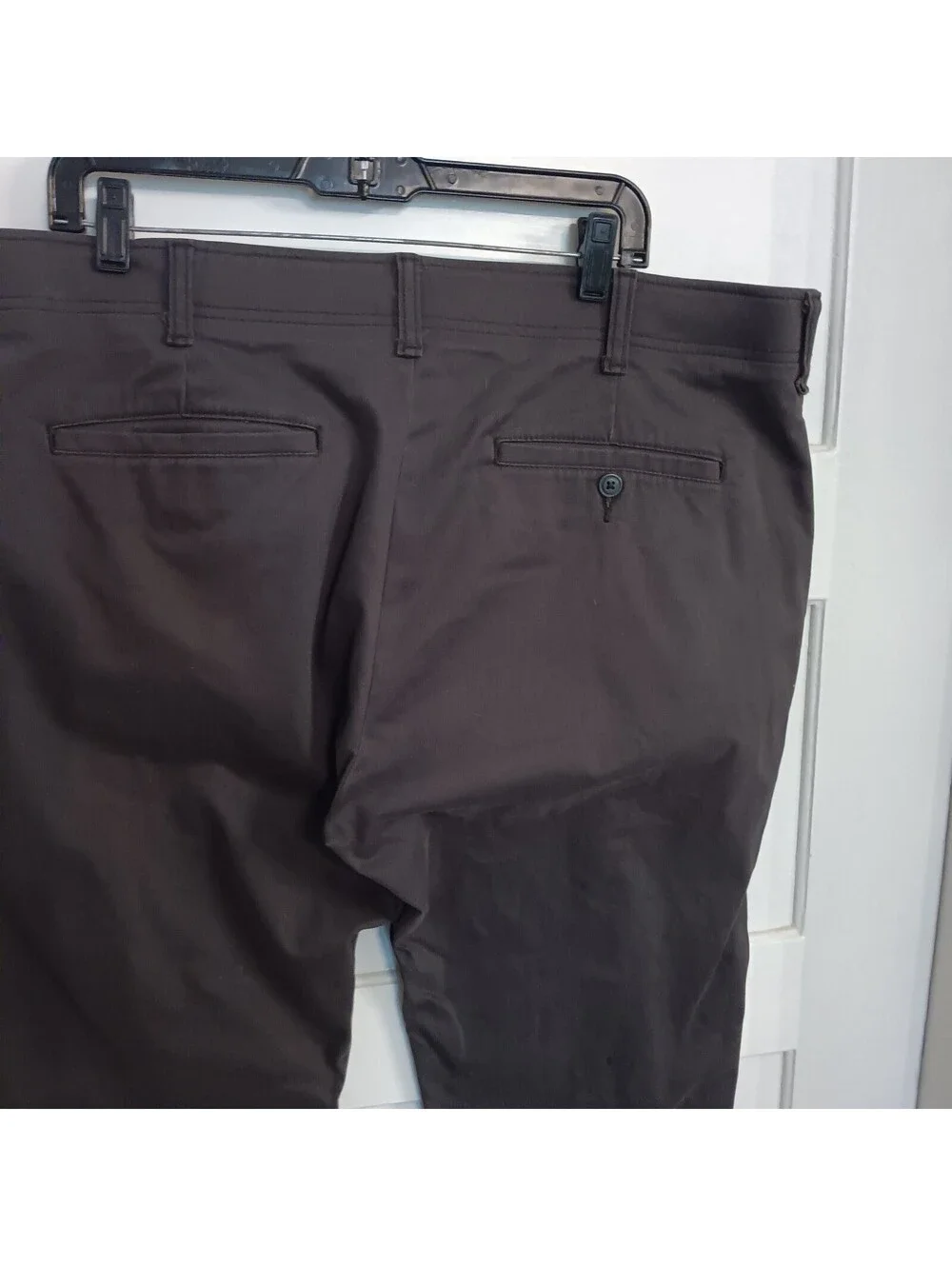 Lee Extreme Comfort Pants Men's Black Solid Outdoor Stretch Chino 40x29